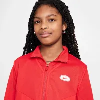 Nike Sportswear Girls' Куртка колір червоний