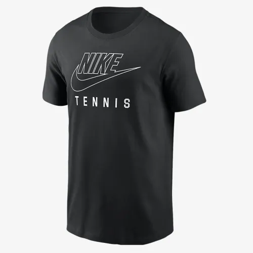 Nike Swoosh чоловічі Tennis футболка колір чорний