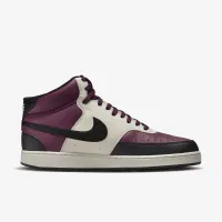 Nike Court Vision Mid Next Nature чоловічі Кросівки колір червоний