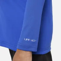 Nike Swim Little детские (для мальчиков) Long-Sleeve Hydroguard синий