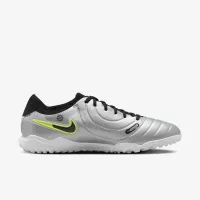 Nike Tiempo Legend 10 Pro Turf Low-Top Soccer Кроссовки цвет серый