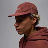 Nike Jordan Fly Jumpman Hat цвет коричневый
