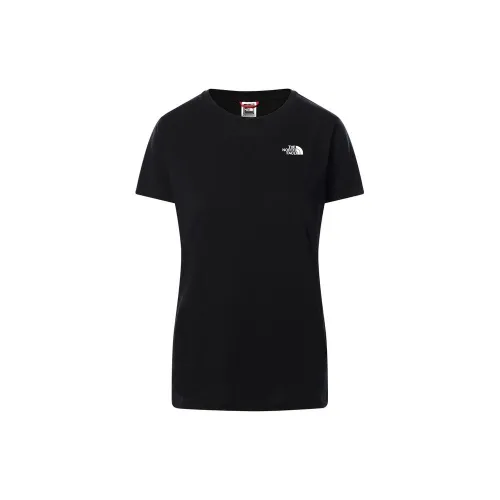 Футболка The North Face Simple Dome 0A4T1AJK31 - Чорна