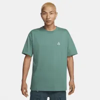 Nike ACG мужские футболка цвет зеленый
