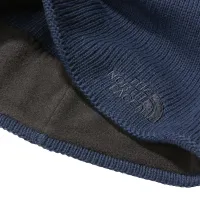 Шапка The North Face Beanie Bones Recycled 0A3FNS8K21 - Синя