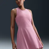 Nike Victory женская Dri-FIT Tennis Костюм Pink