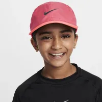 Nike Dri-FIT Club детские Unstructuцвет красный Featherlight Cap Pink