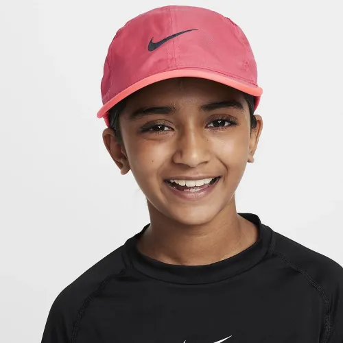 Nike Dri-FIT Club детские Unstructuцвет красный Featherlight Cap Pink