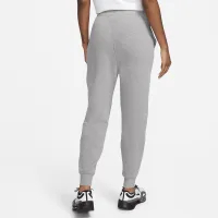 Nike Dri-FIT One жіноча З високою талією 7/8 French Terry Joggers колір сірий