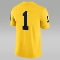 Michigan Wolverines мужские Nike Dri-FIT College Game Jersey Yellow