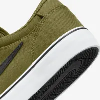 Nike SB Chron 2 Canvas Skate Кросівки колір зелений