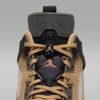 Nike Jordan Spizike Low чоловічі Кросівки колір коричневий
