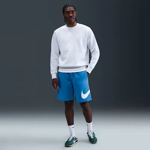 Nike Club чоловічі Fleece шорти блакитний