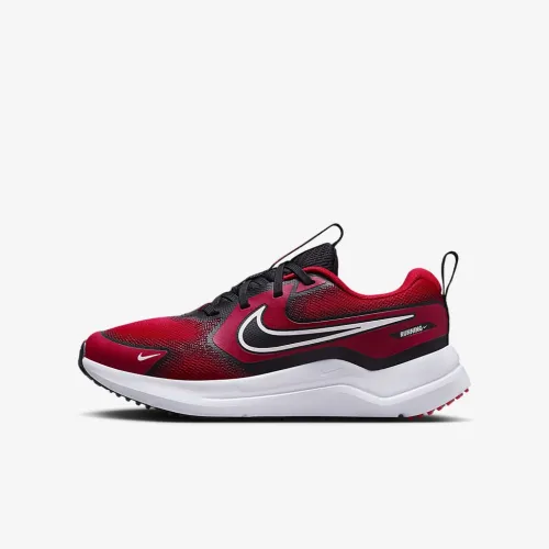 Nike Cosmic Runner Big детские Road Running Кроссовки цвет красный