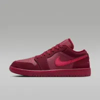 Nike Air Jordan 1 Low SE жіноча Кросівки колір червоний