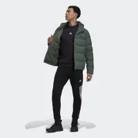 Куртка adidas Helionic Hooded Down HG8749 - зелена