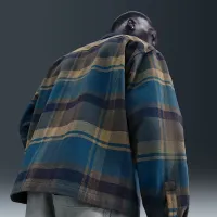 Nike Life мужские Field Shirt цвет зеленый