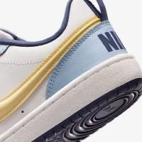 Nike Court Borough Low Recraft Big детские Кроссовки цвет белый