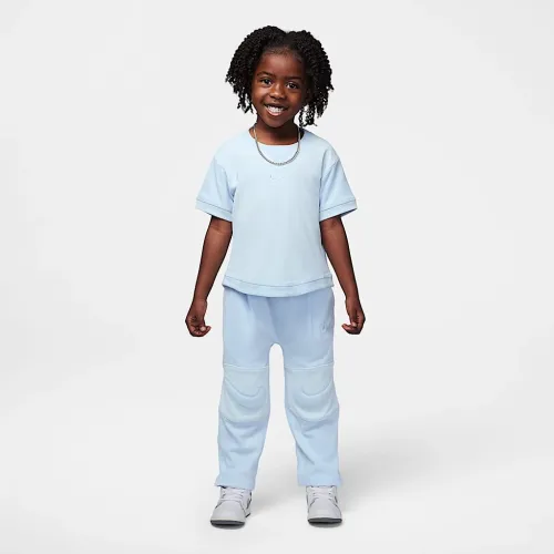 Nike Ready, набор! Toddler Tee and Joggers набор синий