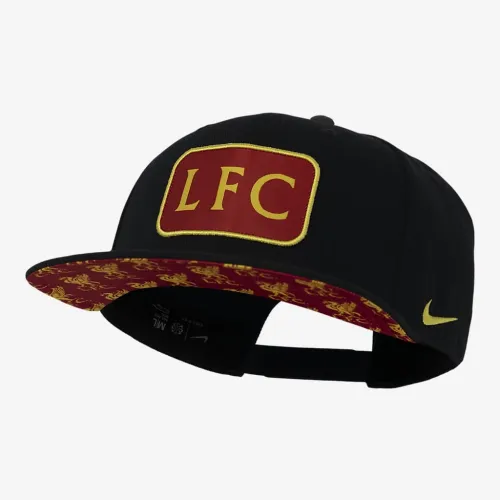 Liverpool FC Pro Nike Soccer Cap цвет черный