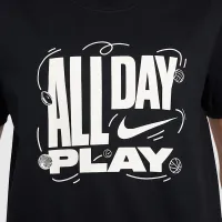 Nike Sportswear Big дитячі футболка колір чорний