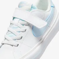 Nike Court Legacy Little дитячі Кросівки колір білий