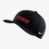 Denver Nuggets City Edition Nike NBA Swoosh Flex Cap колір чорний