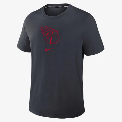 Cleveland Guardians Authentic Collection Early Work чоловічі Nike Dri-FIT MLB футболка блакитний
