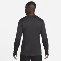 Nike Dri-FIT Legend чоловічі Long-Sleeve Fitness Top колір чорний
