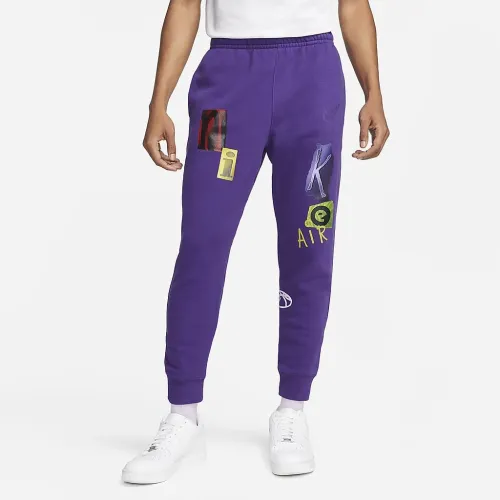 Nike Sportswear Club Fleece чоловічі Joggers колір фіолетовий
