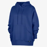 New York Knicks City Edition женская Nike NBA Phoenix Fleece Premium Толстовка с капюшоном синий