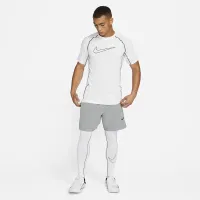 Nike Pro Dri-FIT чоловічі Slim Fit Short-Sleeve Top колір білий