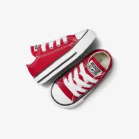Nike Converse Chuck Taylor All Star Low Top Infant/Toddler Shoe  колір червоний