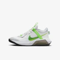Nike Air Zoom Crossover Big дитячі баскетбольні Кросівки колір білий
