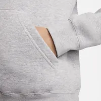 Nike женская волейбольные Pullover Толстовка с капюшоном цвет серый