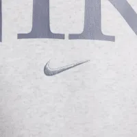 Nike Sportswear Phoenix Fleece женская оверсайз Crew-Neck Logo свитшот цвет коричневый