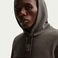 Nike Club Total 90 мужские Soccer Pullover Толстовка с капюшоном цвет коричневый