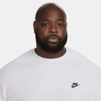 Nike Sportswear Tech Fleece мужские Crew цвет коричневый