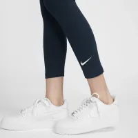 Nike Sportswear Classic жіноча З високою талією 7/8 лосіни блакитний