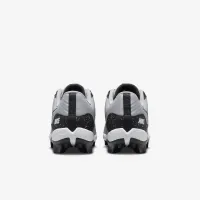 Nike Alpha Huarache 4 Keystone Little/Big дитячі бейсбольні бутси колір сірий
