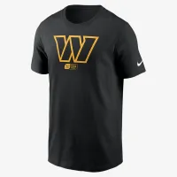 Washington Commanders Faded Essential чоловічі Nike NFL футболка колір чорний