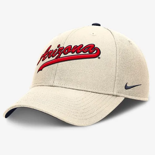 Arizona Wildcats Primetime Rise мужские Nike College Adjustable Hat цвет коричневый