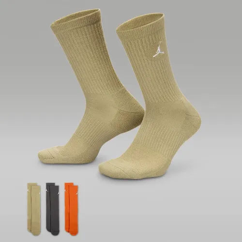 Nike Jordan Everyday Crew носки (3 пары) многоцветный