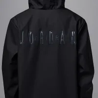 Nike Jordan Big детские Rain Куртка цвет черный