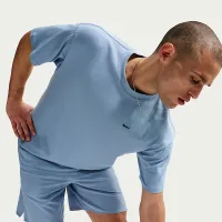 Nike чоловічі N.A.C. футболка блакитний