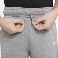 Nike Big детские (для мальчиков) Poly+ тренировочные Pants цвет серый