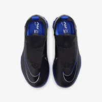 Nike Jr. Mercurial Vapor 15 Academy Little/Big Kids' Turf Low-Top Soccer Кросівки колір чорний