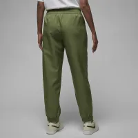 Nike Jordan женская Woven Pants цвет зеленый