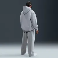 Nike Solo Swoosh чоловічі Full-Zip Fleece Толстовка з капюшоном колір сірий