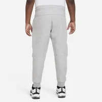 Nike Sportswear Tech Fleece Big дитячі (для хлопчиків) Pants (Extended Size) колір сірий
